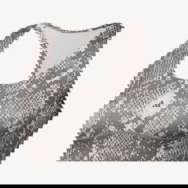 Сутиен adidas Performance Stella McCartney Power Impact Training Medium Support Printed Sports Bra Сиво | JM6092, 1