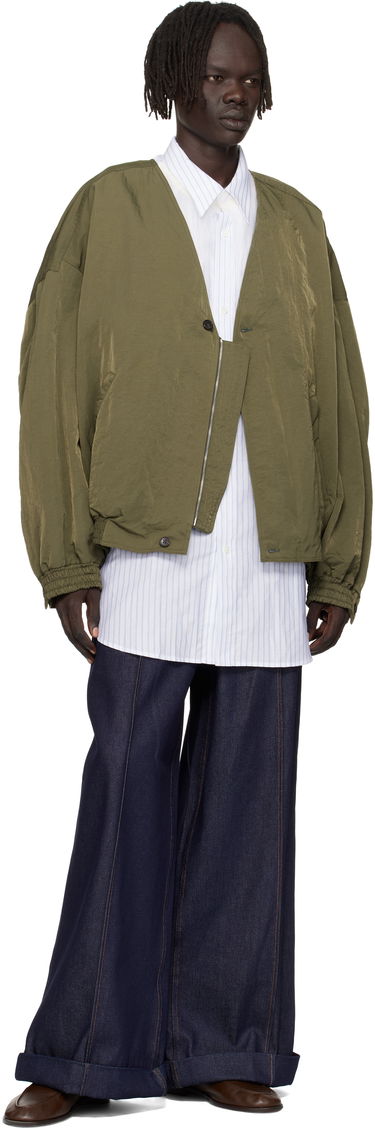 Яке бомбър HED MAYNER Hed Mayner Bomber Jacket Зелено | HMMB10028A-HB219, 3