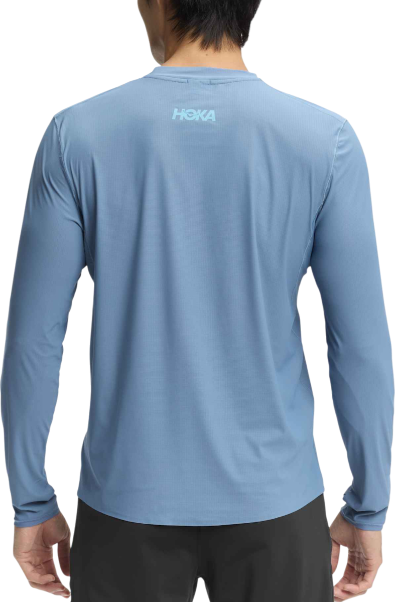 Тениска Hoka One One Airolite 2.0 Long Sleeve Top Синьо | 1175772-fgyn, 1