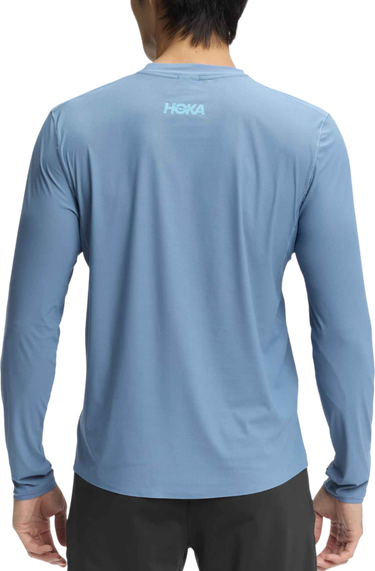 Тениска Hoka One One Airolite 2.0 Long Sleeve Top Синьо | 1175772-fgyn, 1