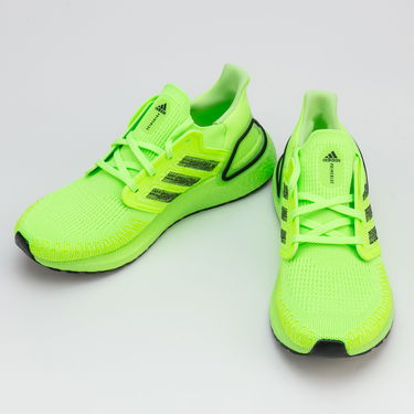 Кецове и обувки adidas Performance Ultraboost 20 Зелено | EG0710, 2
