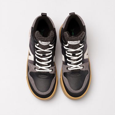 Кецове и обувки Lacoste L002 Mid Кафяво | 744SFA00701J1, 3