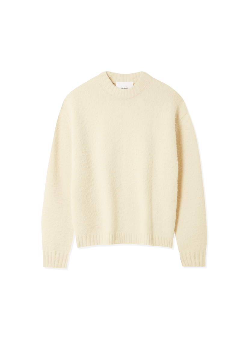 Пуловер AXEL ARIGATO Miles Textured Sweater Бежово | A3412002