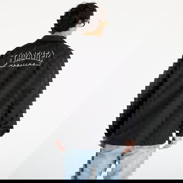 Яке Thrasher Shadow Mag Logo Coach's Jacket Черно | 145769, 3