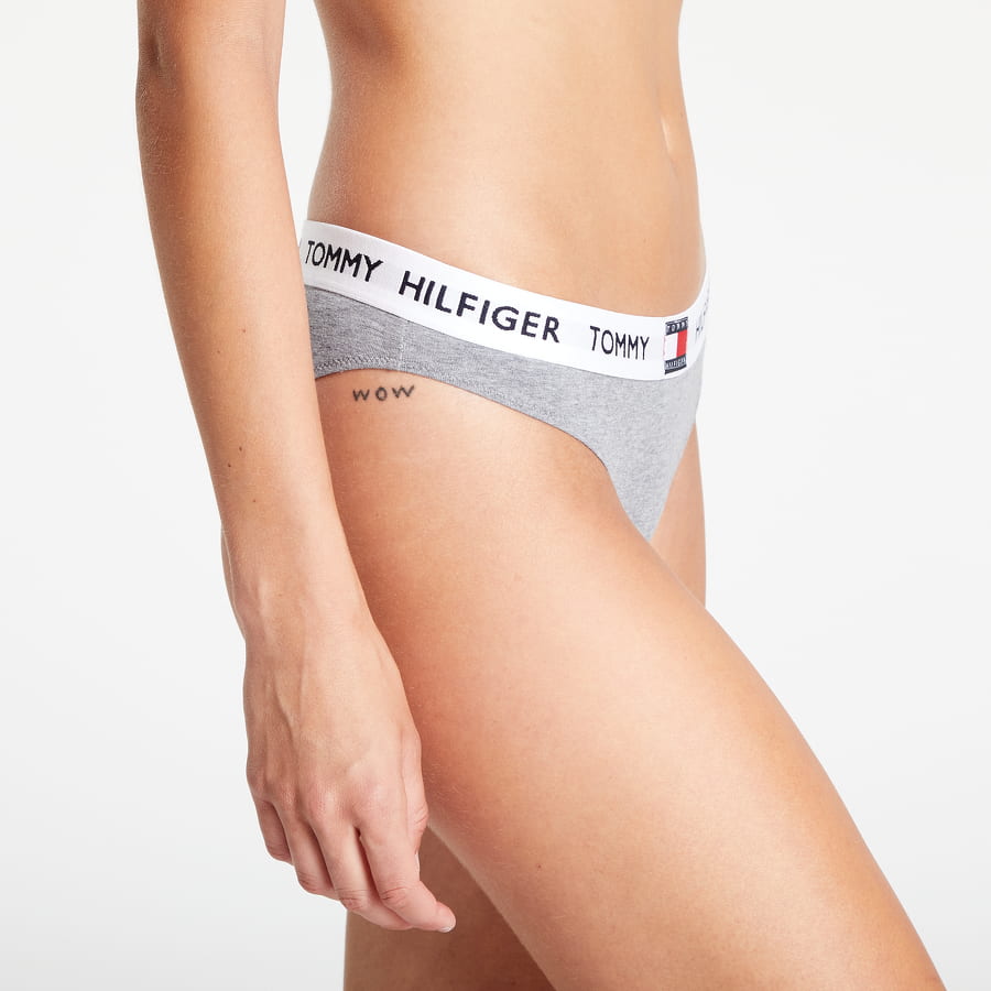 гащички Tommy Hilfiger Bikini Сиво | UW0UW02193 P4A, 1