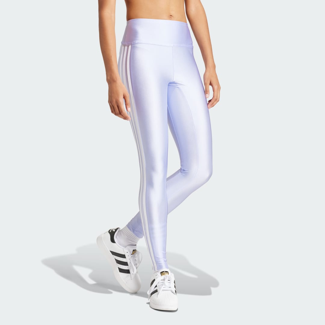 Клинове adidas Performance 3-Stripes Лилаво | IP0654, 0