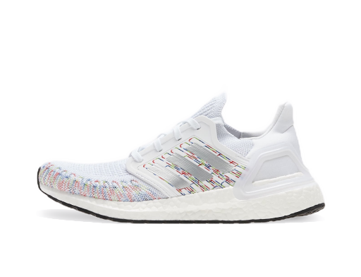 Бягане adidas Performance Ultraboost 20 W Бяло | EG0728