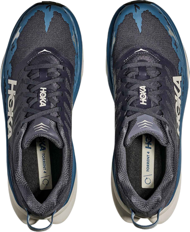 Кецове и обувки Hoka One One Torrent 4 Тъмно синьо | 1155115-cyf, 1