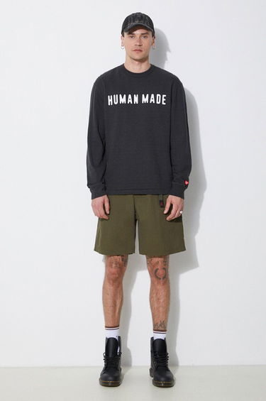 Тениска Human Made Graphic Longsleeve T-Shirt Черно | HM27CS012, 1