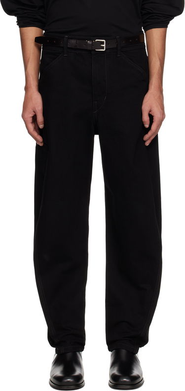 Дънки LEMAIRE Lemaire Twisted Workwear Jeans Черно | PA1102 LD1031, 0