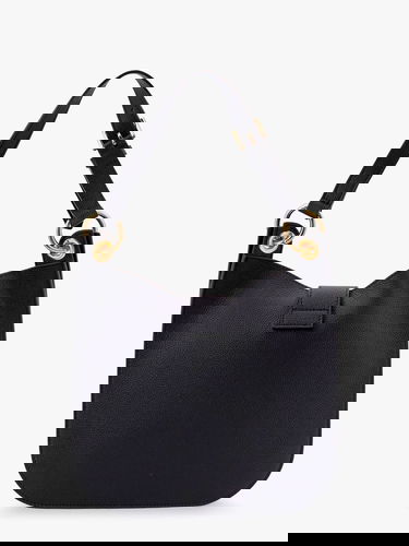 Чанта през рамо Tom Ford Tara Black Leather Shoulder Bag Черно | L1764LCL095G1N001, 1