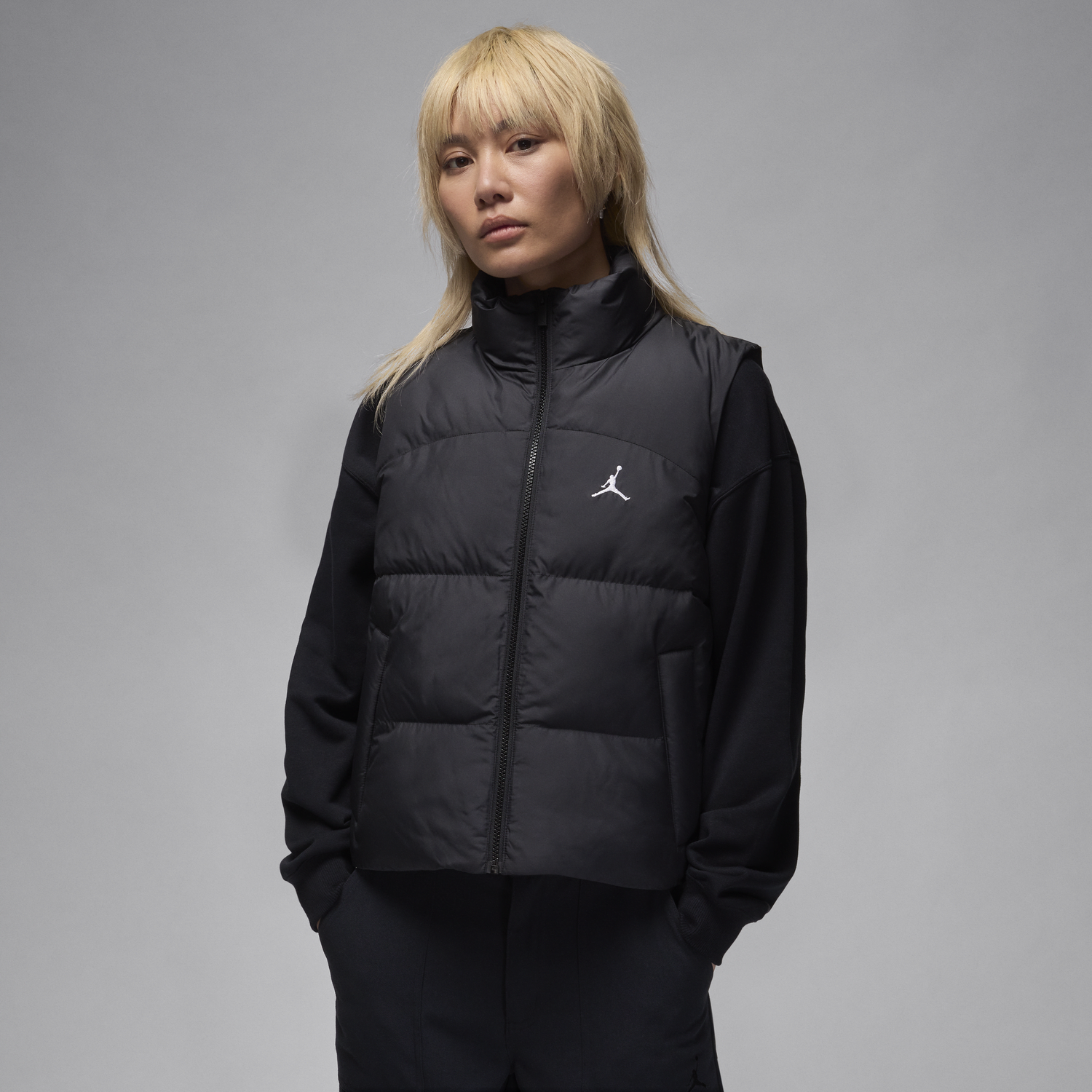 Жилетка Jordan Puffer Vest Черно | FV7149-010, 0