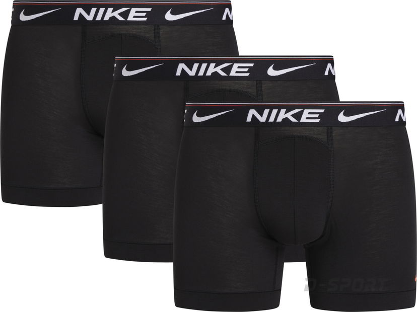 Бельо и чорапи Nike TRUNK 3PK, KP3 Черно | ke1256-kp3