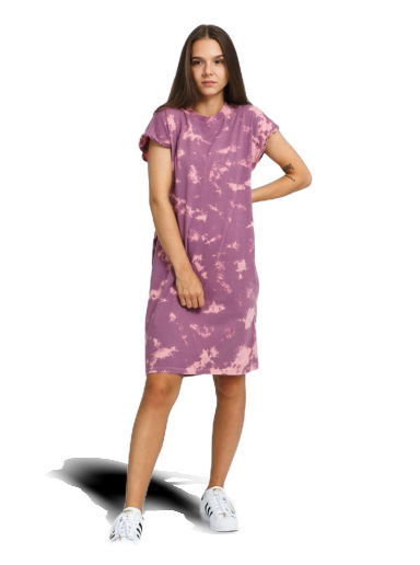 Pокля Urban Classics Bleached Dress Лилаво | TB4352 purple