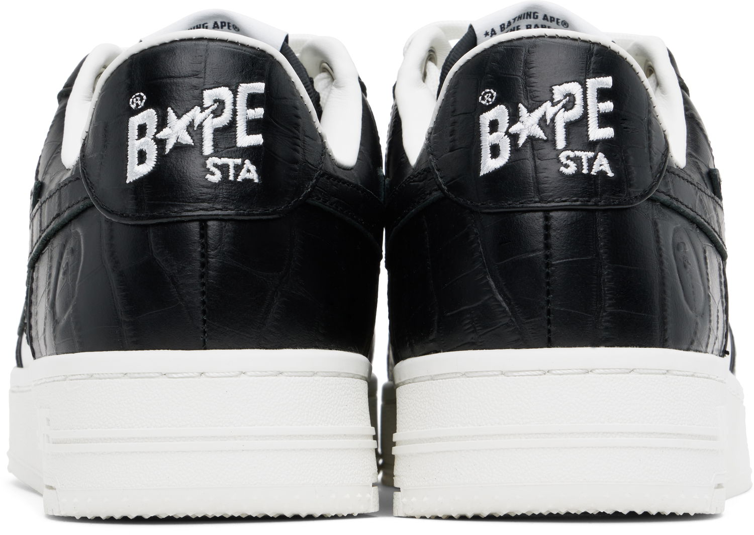 Кецове и обувки BAPE BAPE STA #3 Черно | 001FWK802303L, 1