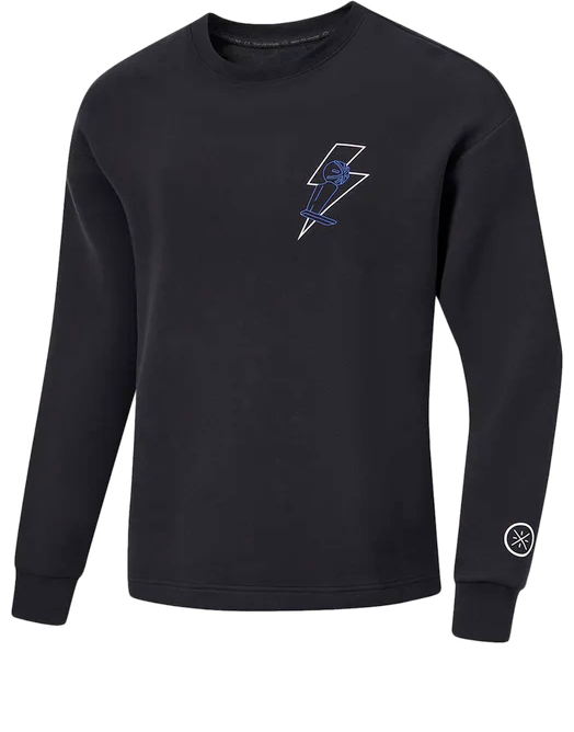 Пуловер Li-Ning Wade Love & Passion Sweatshirt Черно | AWDU009-1, 0