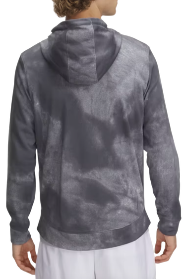 Суитчър Under Armour Rival Terry AOP FZ Q1 Hoodie Сиво | 1390139-025, 2