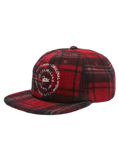 Tartan Sherpa Fleece Cap