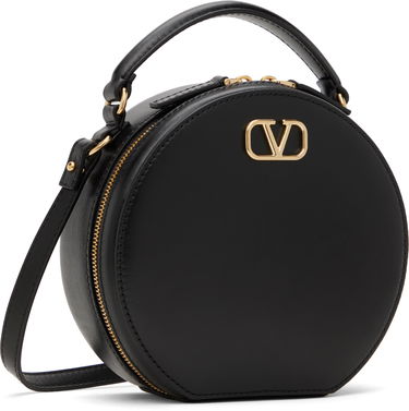 Дамска чанта Valentino Valentino Garavani VLogo Signature Mini Calfskin Bag Черно | 6W2P0AC2MIM, 1