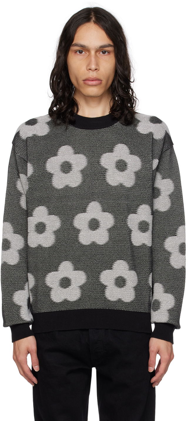 Пуловер KENZO Paris Flower Spot Sweater Черно | FD65PU4243CA, 0