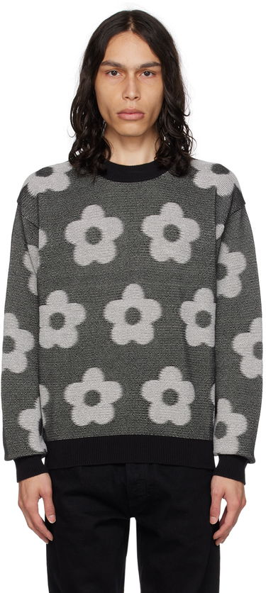 Пуловер KENZO Paris Flower Spot Sweater Черно | FD65PU4243CA, 0
