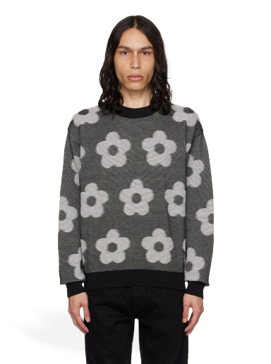 Пуловер KENZO Paris Flower Spot Sweater Черно | FD65PU4243CA