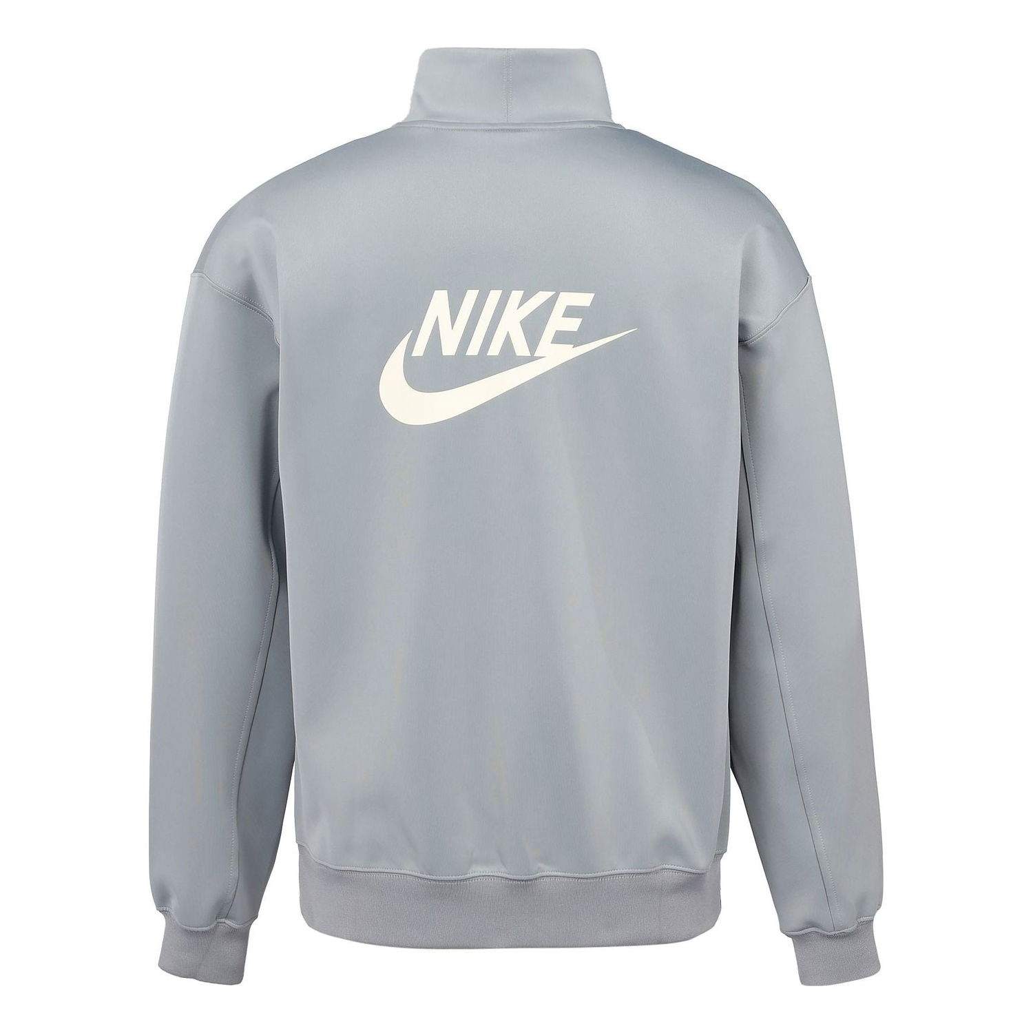 Пуловер Nike Stand Collar Long Sleeve Jacket Сиво | DQ4238-073, 0
