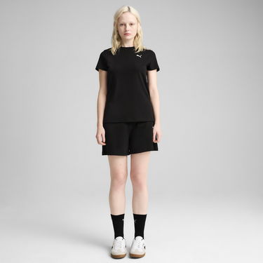 Тениска Puma ESS Elevated Ribbed T-Shirt Черно | 685021_01, 3