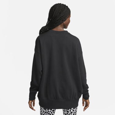 Суитчър Nike Air Fleece Crew Sweatshirt Черно | DQ6567-010, 2