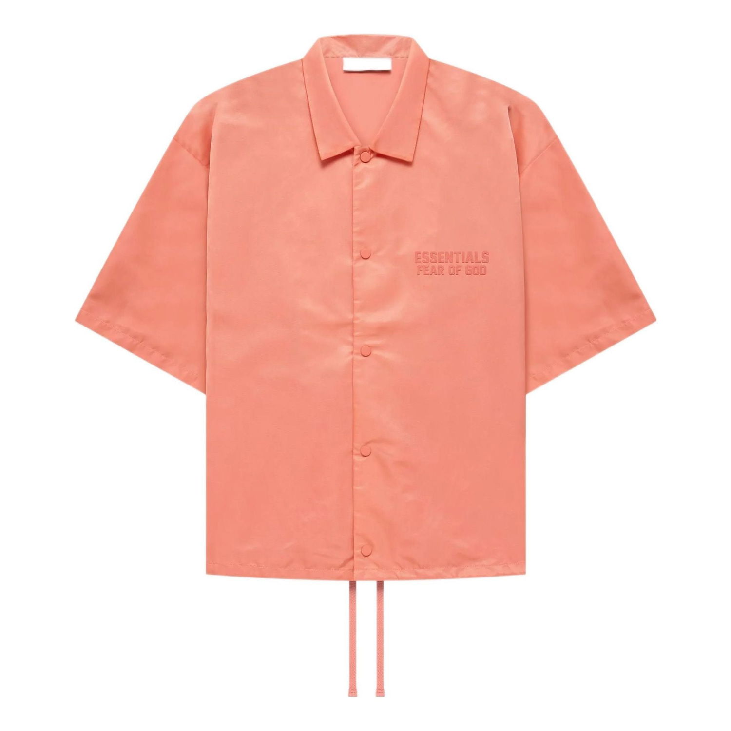 Риза Fear of God Essentials Nylon Shirt Оранжево
 | FOG-FW22-34, 0