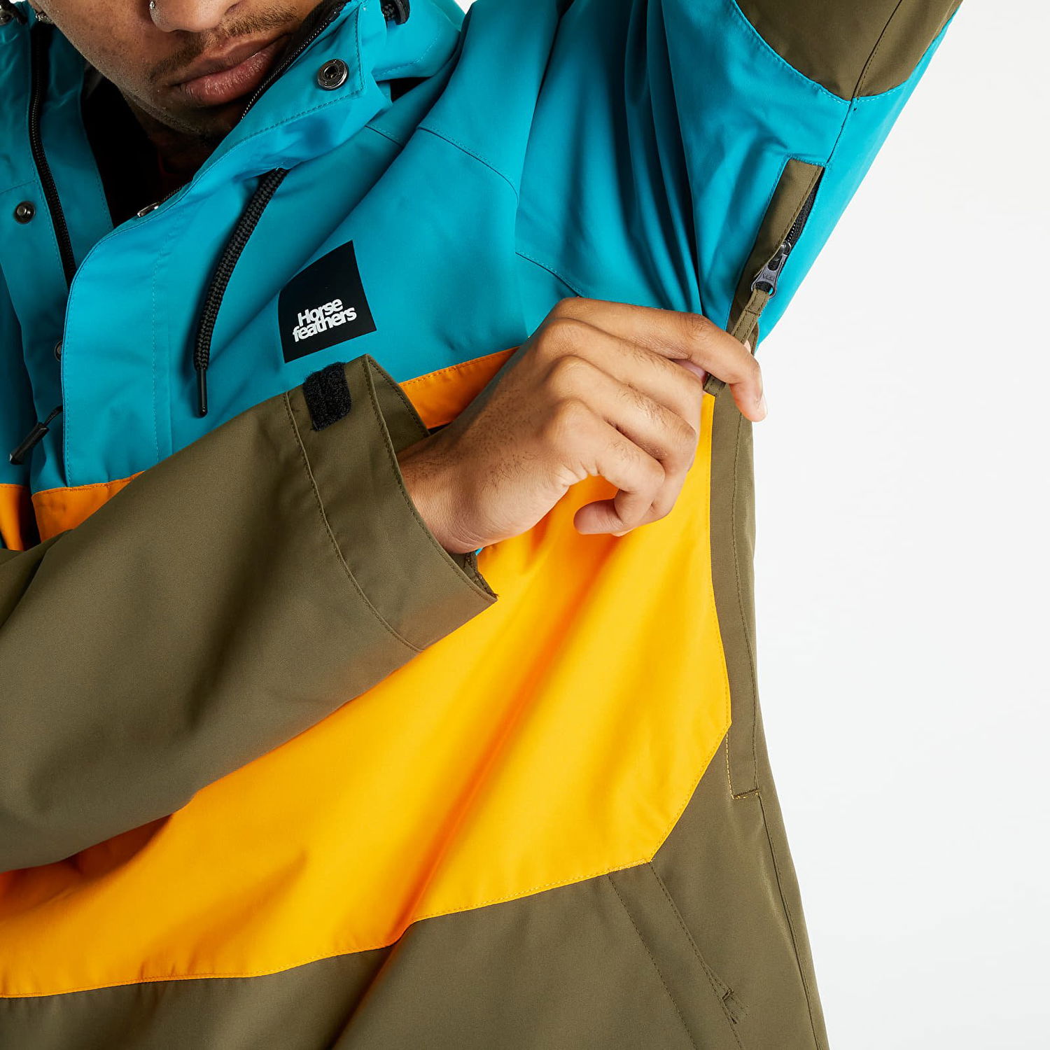 Яке Horsefeathers Norman Jacket Синьо | OM305J, 1