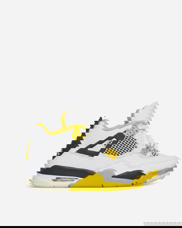 Кецове и обувки Jordan Air Jordan 4 Retro "Vivid Sulfur" W Жълто | AQ9129-101, 2