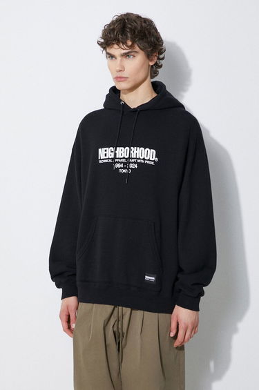 Суитчър Neighborhood NEIGHBORHOOD Classic Hoodie Черно | 241FPNH.CSM04, 3