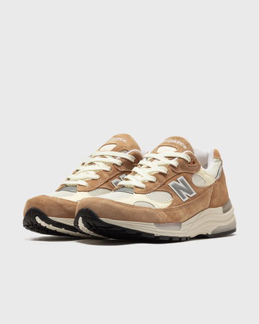 Кецове и обувки New Balance 992 Made in USA Кафяво | U992CC, 3