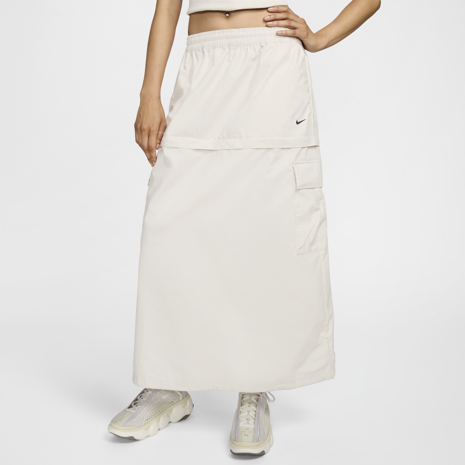 Пола Nike Sportswear Essential Cargo Skirt Бежово | FV7503-104, 0