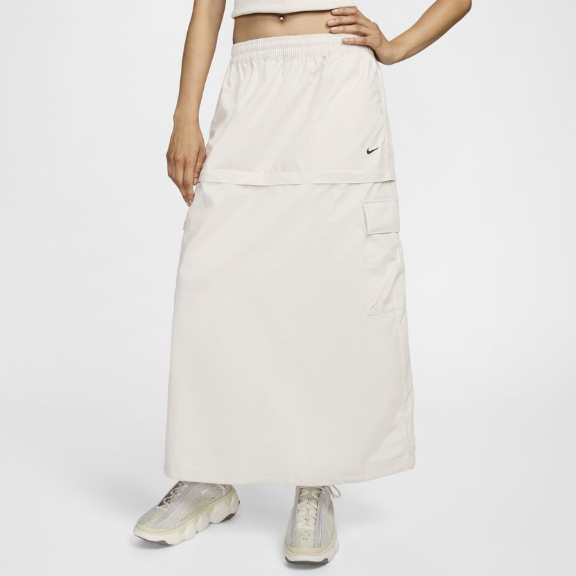 Пола Nike Sportswear Essential Cargo Skirt Бежово | FV7503-104