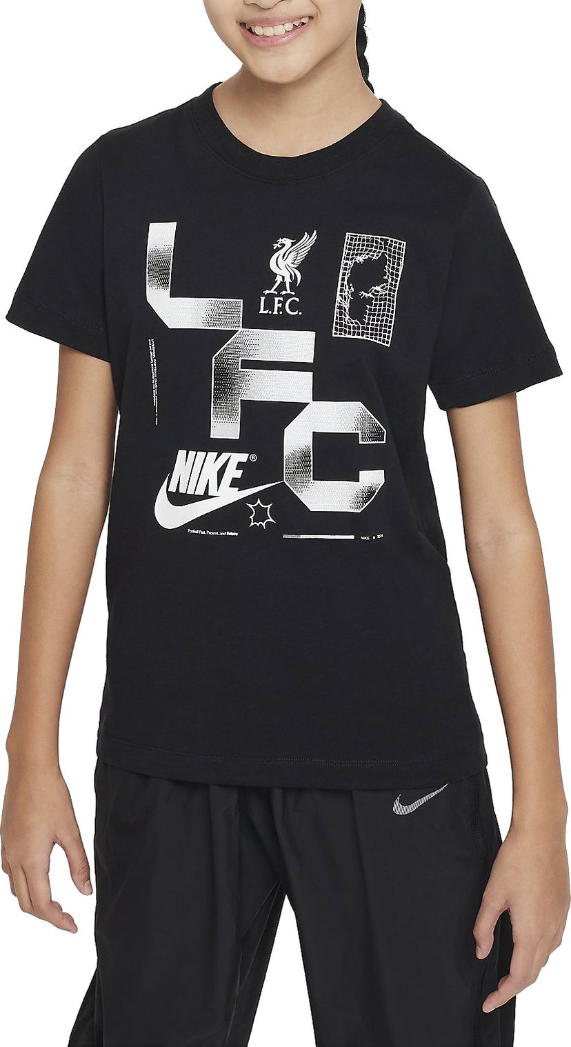 Тениска Nike LFC U NK FUTURA TEE Черно | fz0140-010