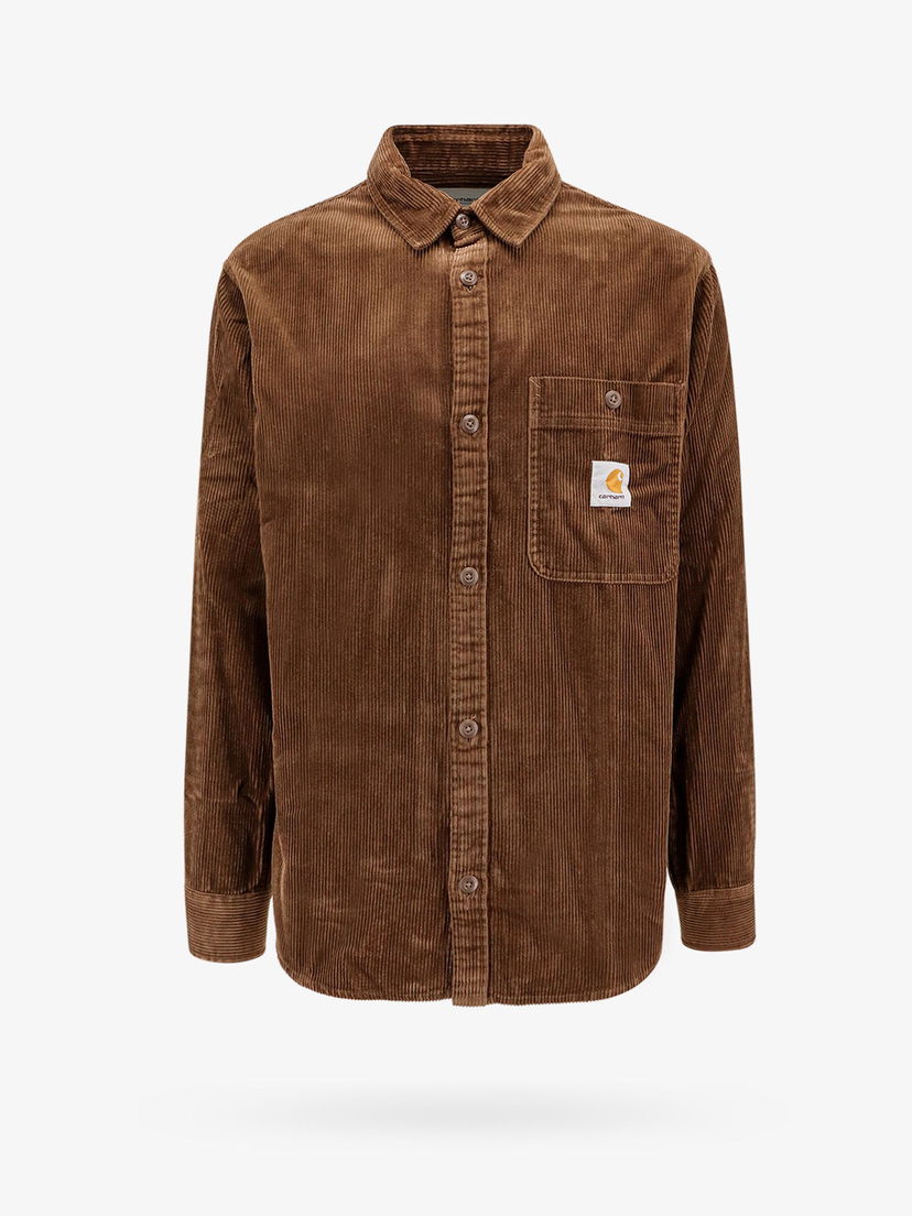 Риза Carhartt WIP Shirt WIP Кафяво | I0294422Y02