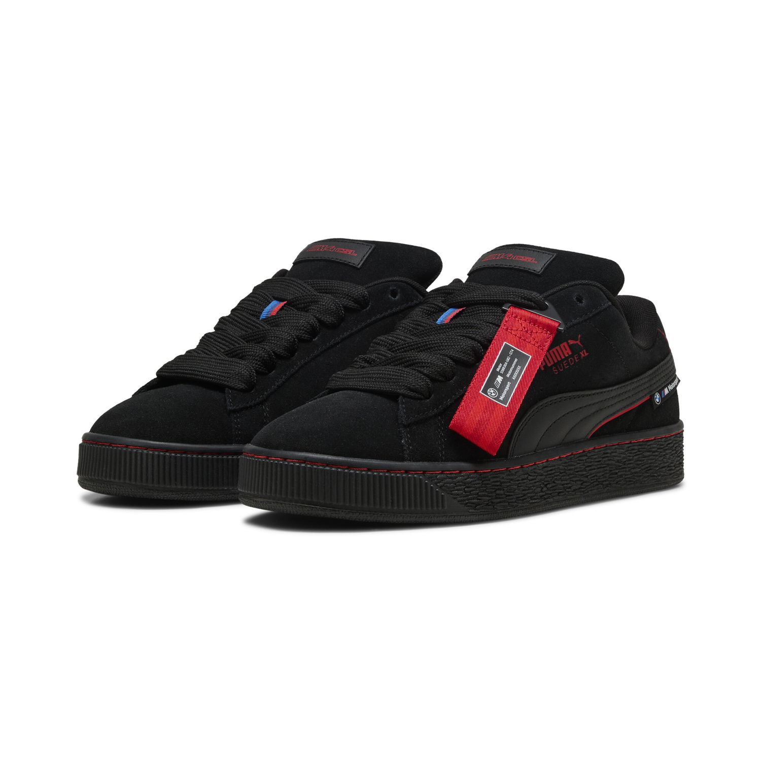 Кецове и обувки Puma BMW M Motorsport Suede XL Черно | 308706_01, 1