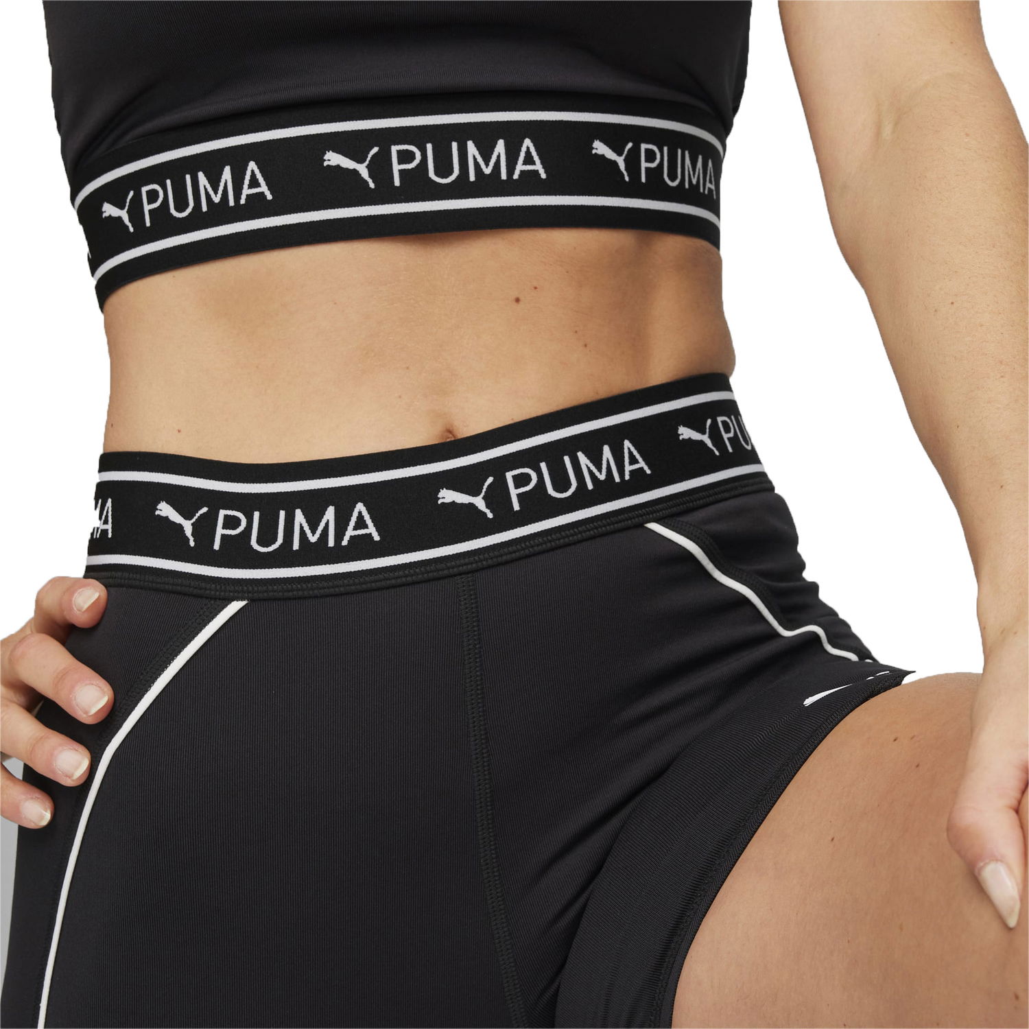 Къси панталони Puma FIT TRAIN STRONG 5" Training Shorts Черно | 525042-01, 1