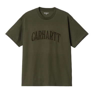 Тениска Carhartt WIP S/S Paisley Script T-Shirt Зелено | I032434_1NQ_XX, 4