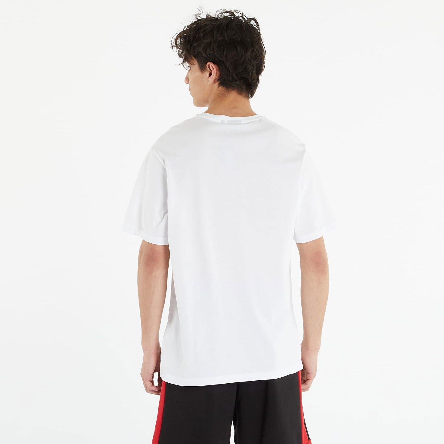 Тениска New Era Chicago Bulls NBA Team Logo T-Shirt Бяло | 60357046, 1