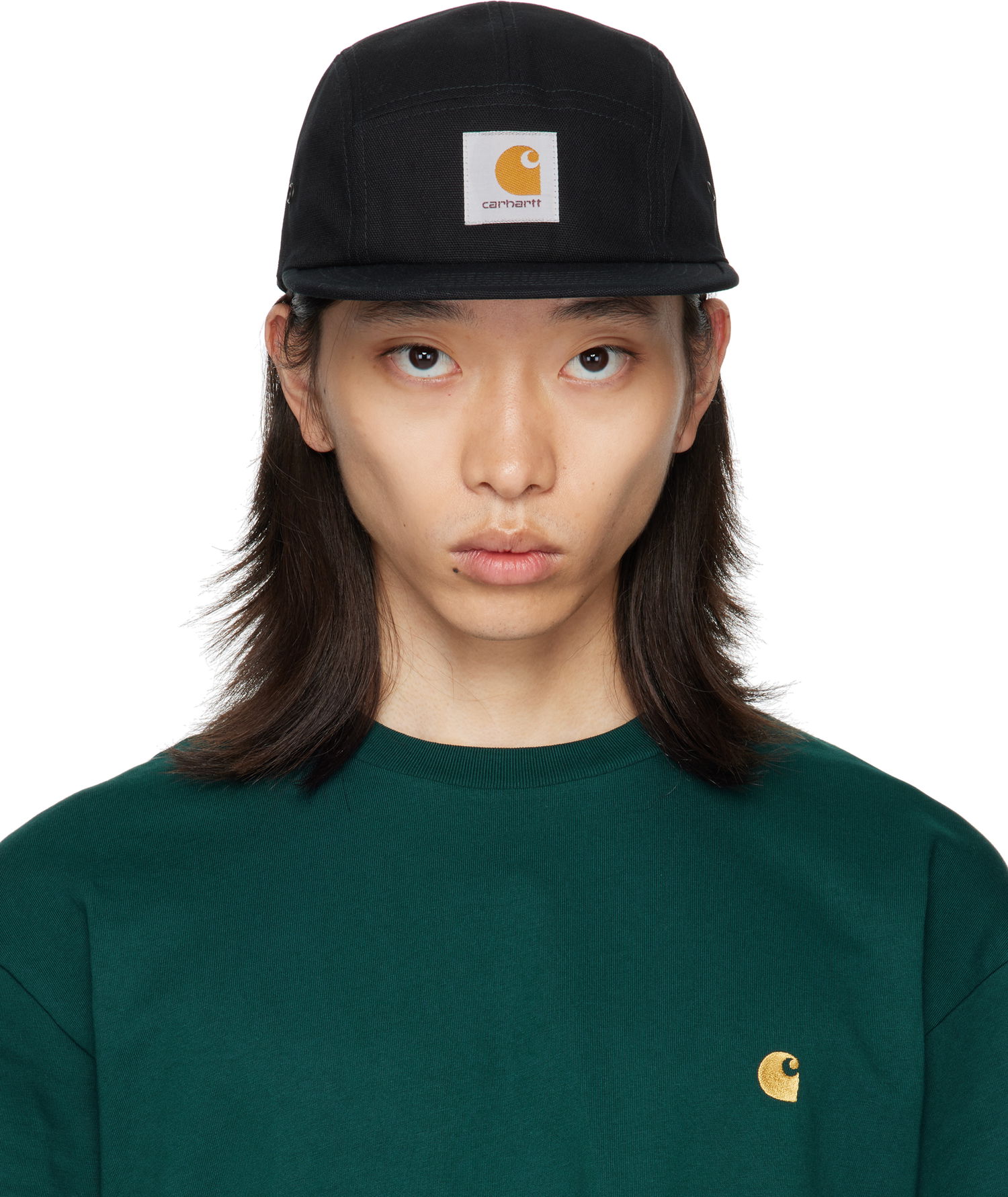 Шапка с козирка Carhartt WIP Backley Cap Черно | I034853, 0