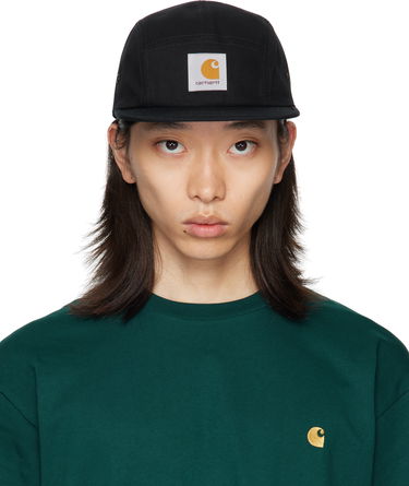 Шапка с козирка Carhartt WIP Backley Cap Черно | I034853, 0