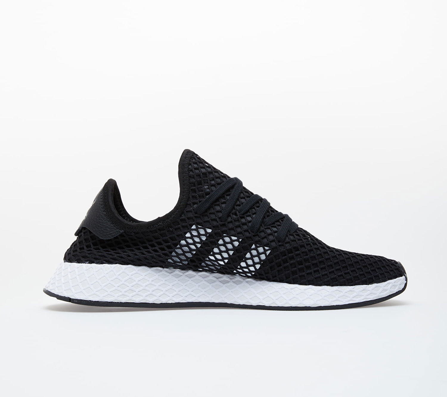 Кецове и обувки adidas Originals Deerupt Runner Черно | BD7890, 1