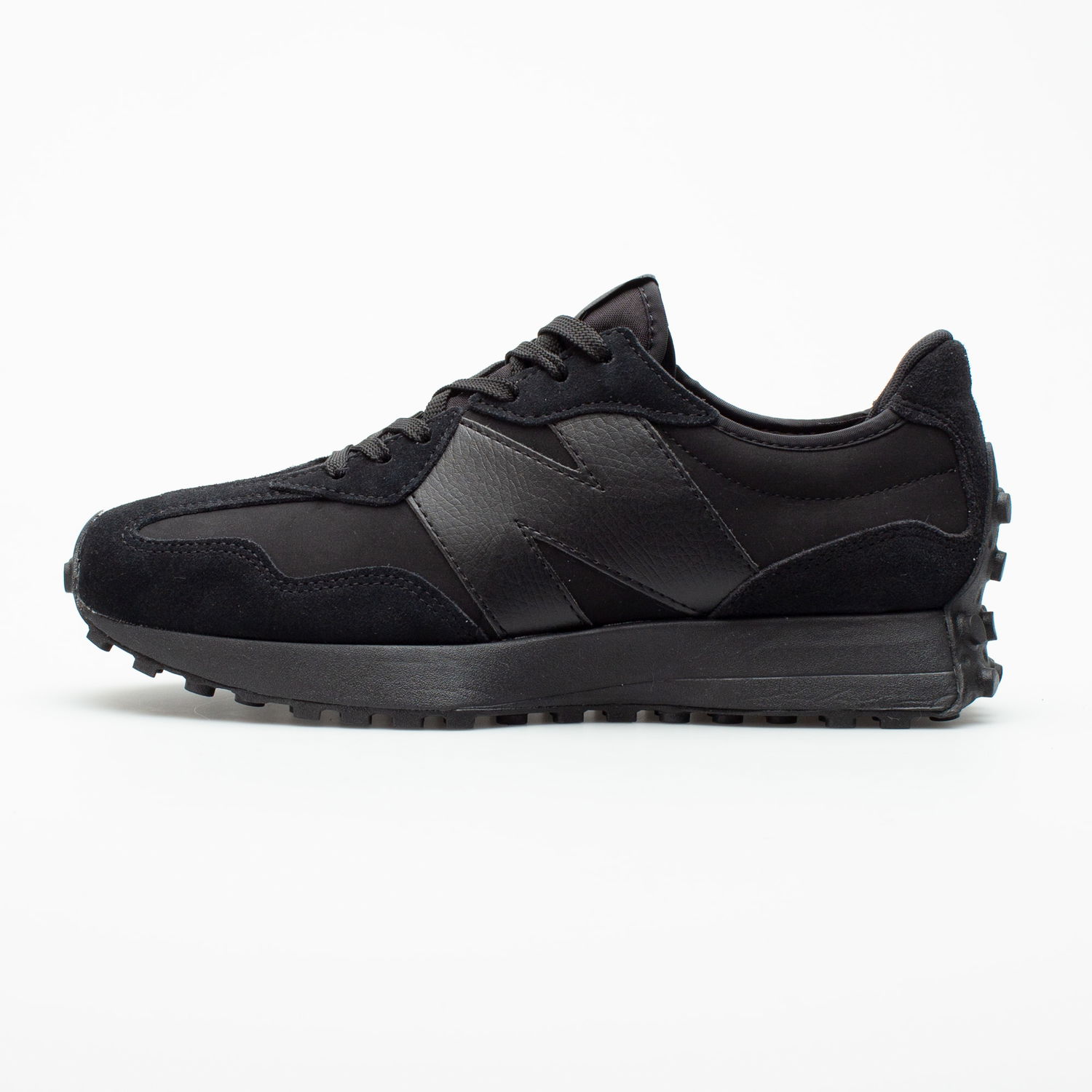 Кецове и обувки New Balance 327 Черно | MS327LX1, 0