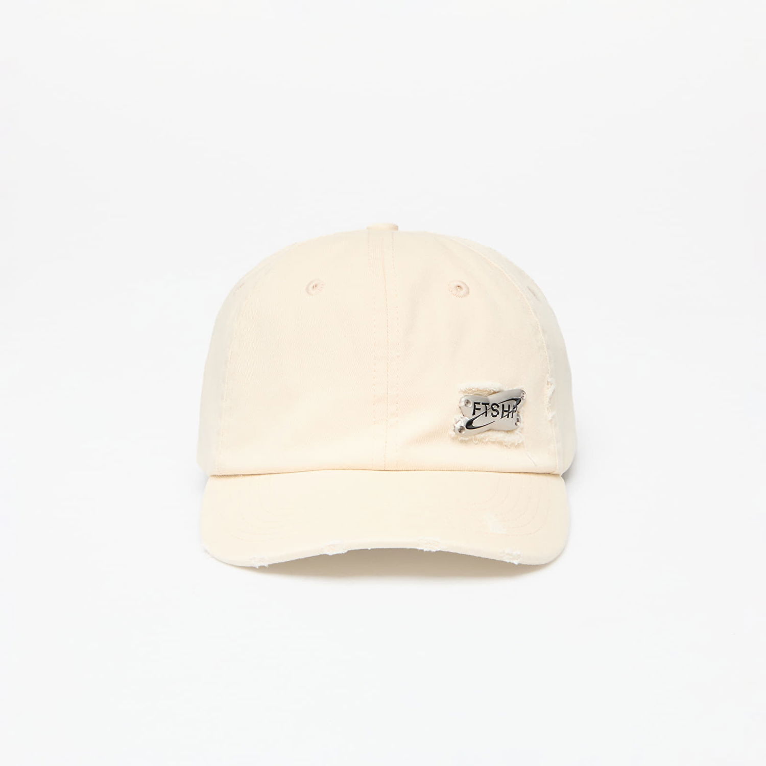 Шапка с козирка Footshop Walking Art By FTSHP Dadcap Cap Бяло | FTSHP_408, 0
