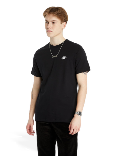 Тениска Nike Sportswear Club Tee Черно | AR4997-013