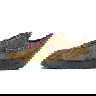 Кецове и обувки Nike Air Force 1 Boucle QS "Desert Moss" Кафяво | IO4474-300, 0