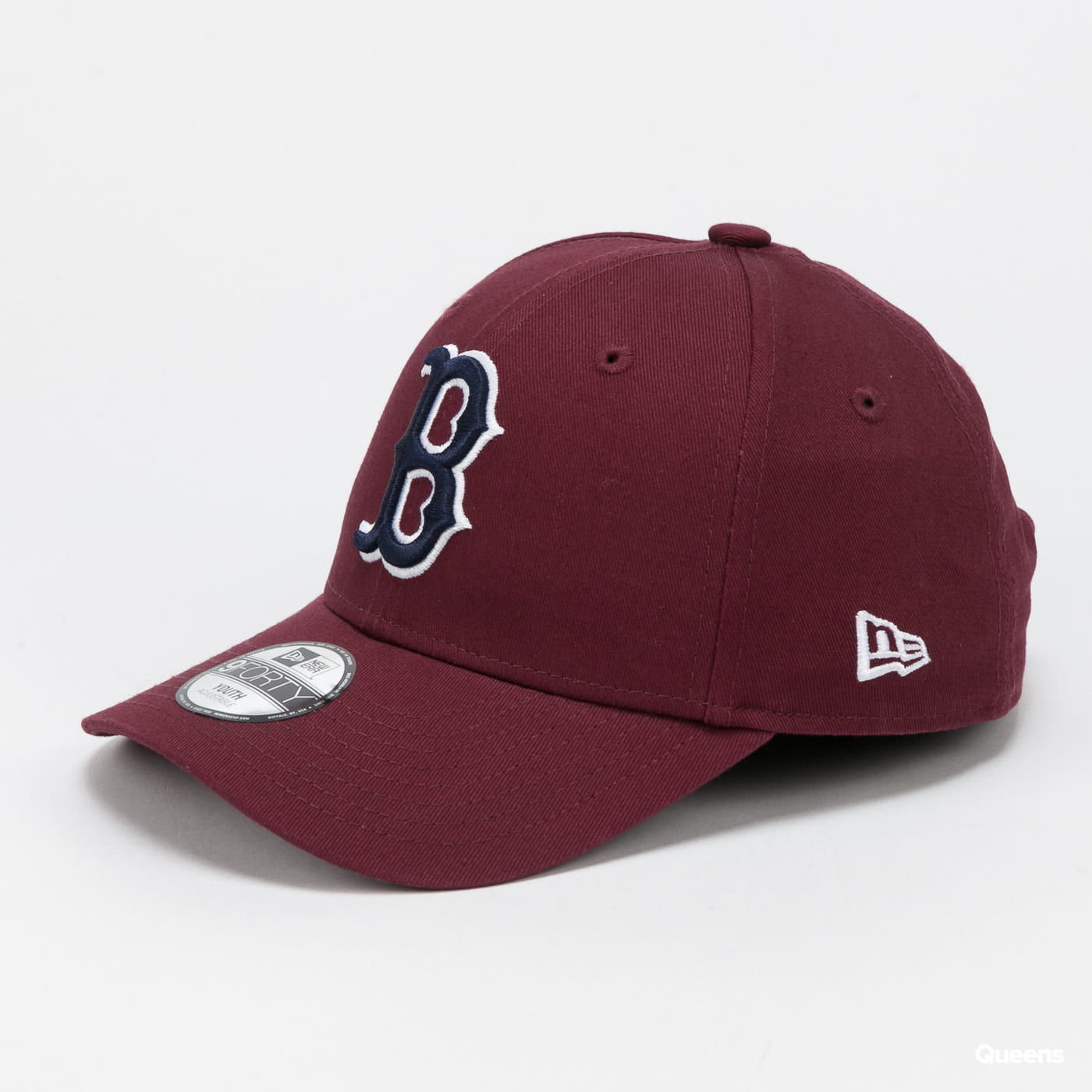 Шапка с козирка New Era MLB 940K Chyt League Essential Boston Red Socks Бургунди | 60184844, 0